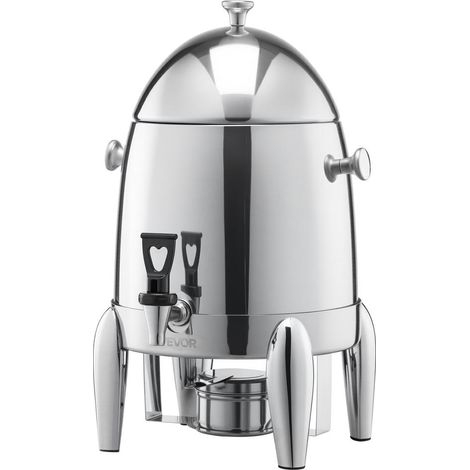 Buffet et Événements Service Boisson Continu Distributeur 12L Fontaine Inox Chaud Froid avec Robinet Anti-Goutte (1/5)