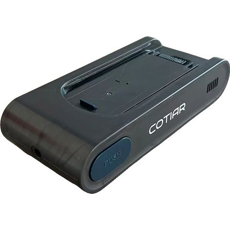 Aspirapolvere senza fili, a batteria, agli ioni di litio ad alta capacità, facile installazione, blu navy (1/2)