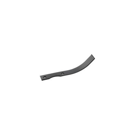 Cuchillo de fresas izquierdo para motocultor adaptable en japonés: Honda, Iseki, Kubota, Mitsubishi - L: 177mm. Tipo Labor.