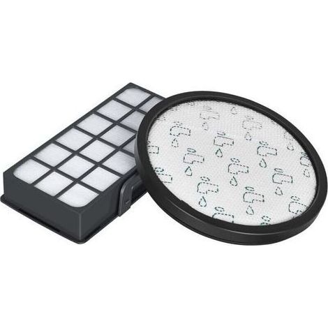 HEPA-Filterset (2 Stück) für Rowenta X-Trem Power Cyclonic Staubsauger RO6984EA RO6941EA RO6963EA RO6921EA RO6971EA RO6993EA (Modell RO69XX), Ersatzfilterzubehör ZR006001 (1/4)