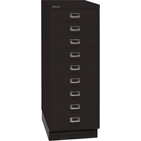 BISLEY MultiDrawer Schubladenschrank Schwarz