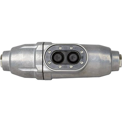 [NEUWERTIG] B-Ware Kopp Personenschutzstecker Zwischenstecker Schutzstecker Aluminium Prcd Ip66 (1/2)
