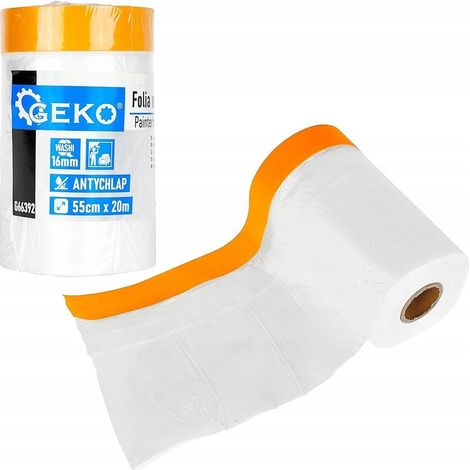 Película de protección pintura geko paint protection film 55 cm 20 m (1/3)