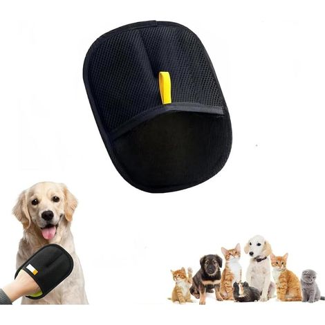 Gants réutilisables pour enlever les poils d'animaux, adaptés aux canapés, arbres à chat, lits, tapis, voitures, chiens, chats, etc. (1/4)