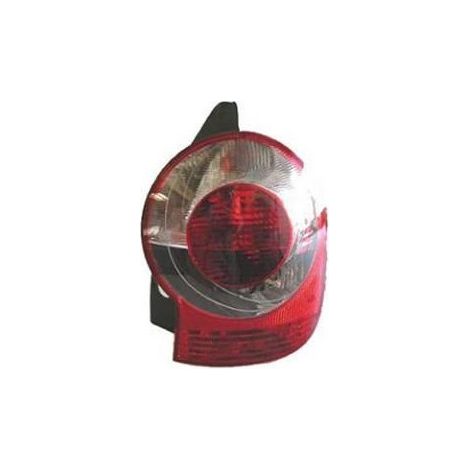 Feu arrière droit rouge et blanc Renault Modus 2004-2008