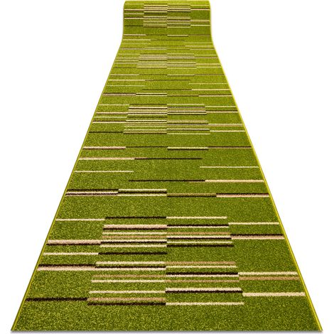 Läufer HEAT-SET FRYZ NELI grün 70 cm green 70x300 cm