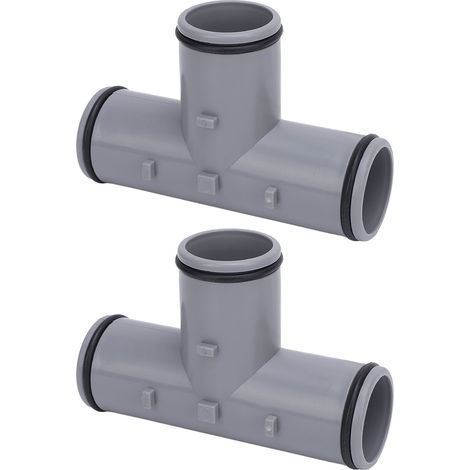 Raccordo a T per tubo flessibile per pompa filtro piscina P6362, adattatore di ricambio, 2 pezzi