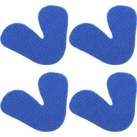 Lot de 10 coussinets nasaux confortables en forme de V pour une protection optimale du nez. (1/5)