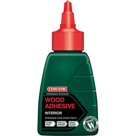 EVO-STIK 30615804 Wood Glue Interior 125ml EVORW125 (1/3)