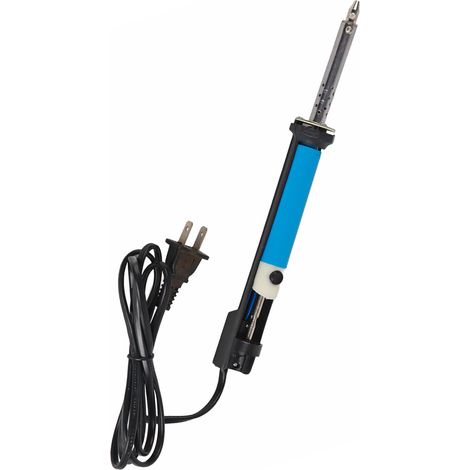 Fer à souder électrique 2 en 1 de 30 W avec ventouse pour dessouder et souder (1/5)