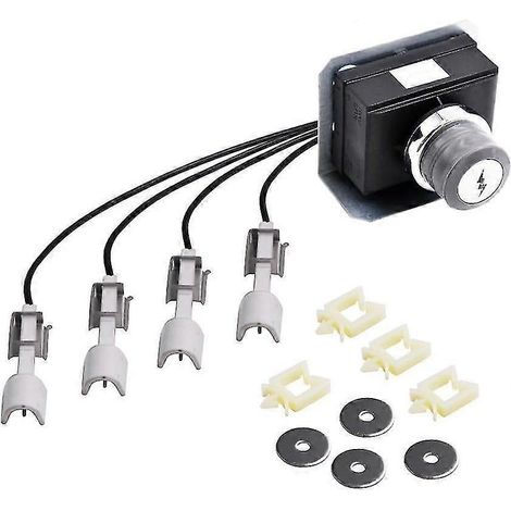 Piezo-Zünder für Gasgrills, kompatibel mit Weber Genesis 300 Serie Propangasgrills