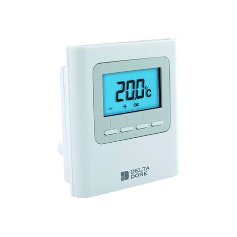 Termostato de ambiente filar para sistema Delta 8000 dore Delta Dore 8000 TA BUS 6053052