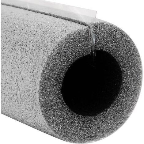 PE-Isolierschlauch für Rohr 26 - 28 mm - Dämmschichtdicke 13 mm - selbstklebend - Länge 1 m - 50% GEG