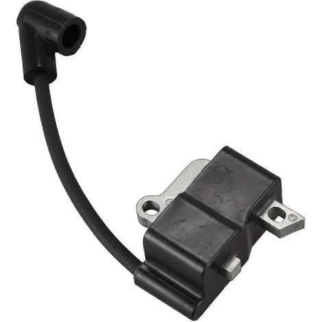 Module de bobine d'allumage compatible avec les tronçonneuses Jonsered 435, 440, 440E, 445, 450, 450E, 2245, 2250 et 2240 (pièces détachées YuJia Edition 0617)