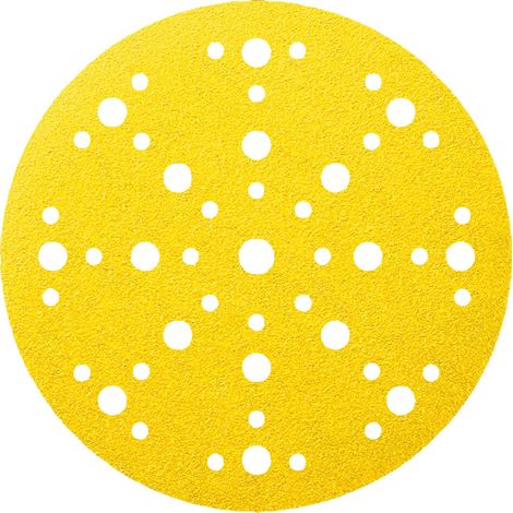 1960 Siarexx cut auto-agrippant Sia Abrasives - Perforé 49 trous ø 150 mm - boîte de 100 - 280