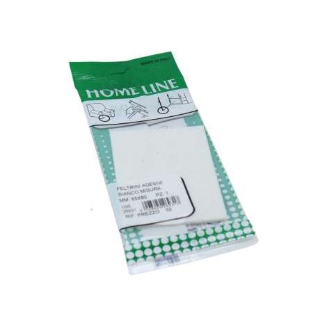Feltrini Imbustati Bianchi Mm.65X80