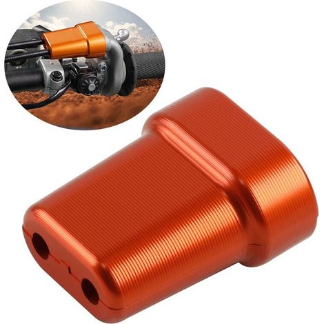 Protezione per cavo acceleratore moto per XC XCF XCW XCF-W SX SXF EXC EXCF TE TE I FE TX FX 125-500 Nero (1/2)
