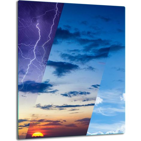 Glasplatte, Tischplatte 40x52 Wetterfest (1/5)
