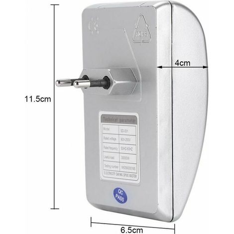 Power Saver,90V-250V Electricity Box Energy Saving Power Saver for Home Office Factory (Stabilize Voltage,Balance Current Source)(EU) (1/5)