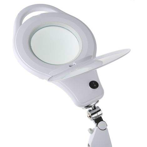 Lampe loupe LED RS PRO 3 dioptre, 5 dioptre 125mm 8W avec fiche Européenne et Britannique ( Prix pour 1 ) (1/5)