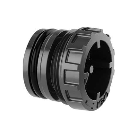 Blindkappe mit Befestigungsclip Caleffi 359002 Schwarz (1/2)