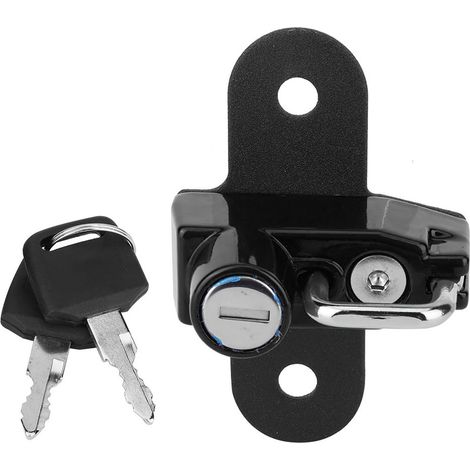 de fixation pour antivol de casque en alliage d aluminium (1/4)