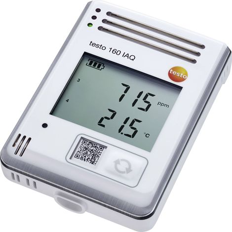 testo 0572 2014 0572 2014 Enregistreur de données multifonction Valeur de mesure CO2, pression atmosphérique, températu (1/4)