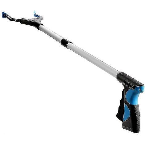 Pince de préhension télescopique 32 pouces pour personnes âgées - pince pliable légère (1/5)