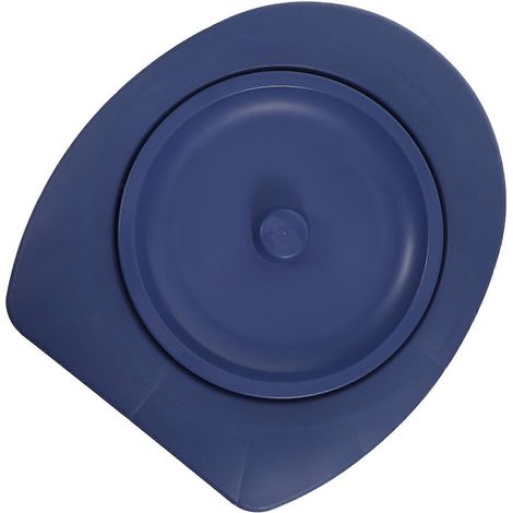Sièges de toilettes de camping portables, pour une utilisation d'urgence, lot de 5, pratiques et fonctionnels. (1/5)