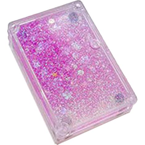 Paar Mini-tragbare magnetische Acryl-Fotorahmen, Typ 2, für Büro oder Zuhause. (1/5)