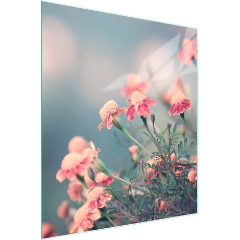TAGLIERE IN VETRO 45x52 Fiore (1/5)