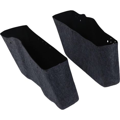 Doublures de Sacoches, Insert Gauche Droite pour Touring 1994-2013, Doublure de Protection de Sacoches de Selle (1/5)