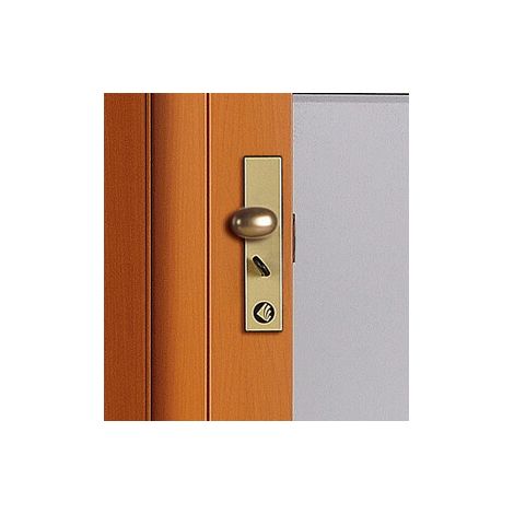 SERRATURA PER PORTA MAYA GRIGIO- FORTE- 1,0 pz