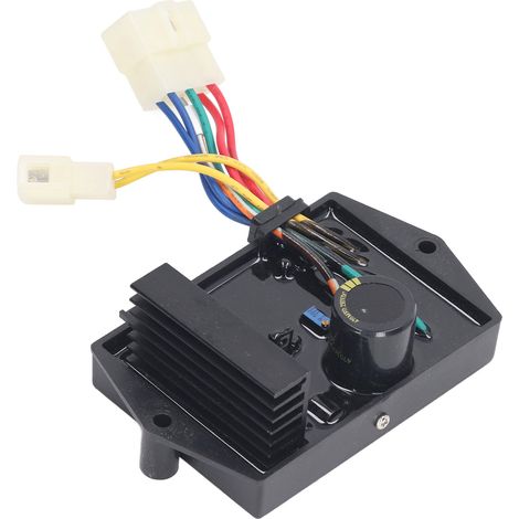 Régulateur de tension automatique AVR monophasé 8 fils 470 µF 250 V CC pour générateur de 8,5 à 15 kW (1/5)