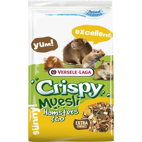 Crispy Muesli - Hamsters & Co 0,4 kg