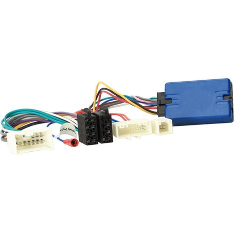 Interface Commande volant VX06 compatible avec Opel Movano Vivaro ap12 Centrale seule