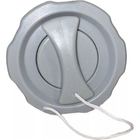 Pièce de rechange Bestway : Bouchon de valve à vis P05767 et bouchon supérieur pour baignoire balnéo LAY-Z-SPA, bouchon de valve de rechange d'origine.