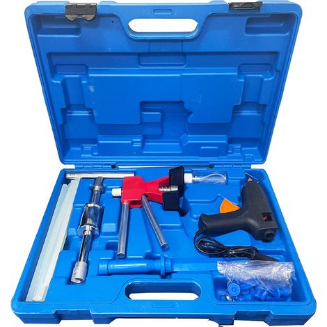 Kit Riparazione Ammaccature Auto 32pz Tira Bolle Bozze Senza Verniciatura (1/4)
