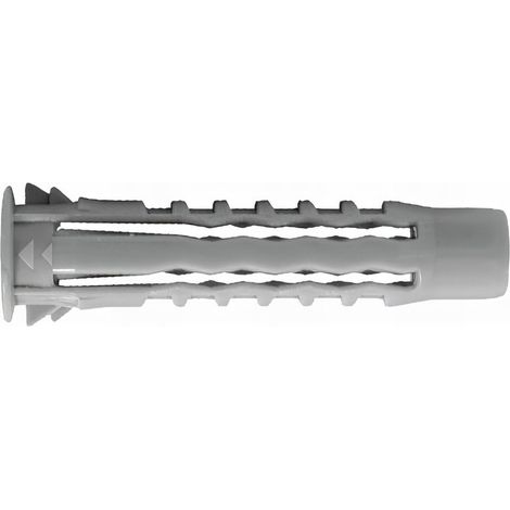 30 chevilles universelles quadruple expansion nylon D6 x 30 mm