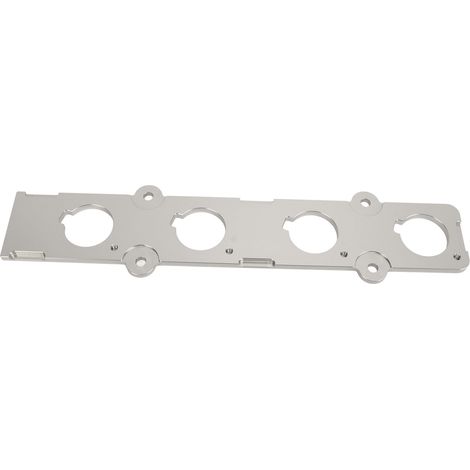 Plaque d'adaptation pour bobine d'allumage (COP), plaque de conversion de remplacement pour Acura série B B16 argentée (1/5)
