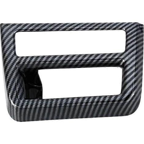 Cache-bouton de réglage des phares pour Hyundai Sonata 2024-2025 (conduite à gauche) - Accessoires en ABS et fibre de carbone (1/5)