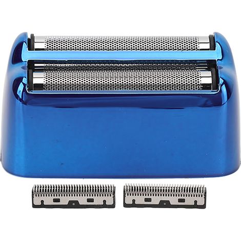 Tête de rasoir de remplacement pour homme, accessoire coupe-cheveux portable électrique bleu, compatible tondeuse salon maison (1/5)