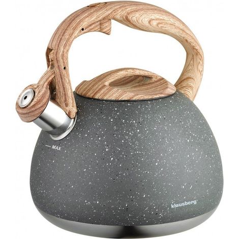 Hervidor silbante de 2,8 L Klausberg KB-7509 (1/5)