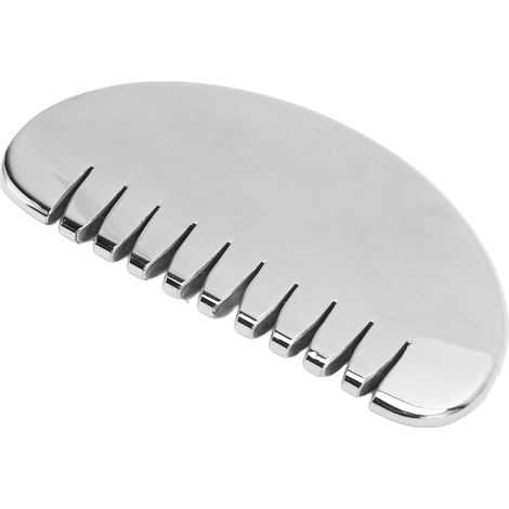 Peigne Gua Sha, peigne en pierre énergétique térahertz, peigne de massage du cuir chevelu Gua Sha pour le traitement des méridiens (1/5)