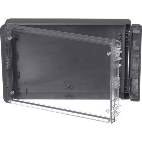Bopla Bocube B 261706 PC-V0-G-7024 96026324 Outdoor-Gehäuse 170 x 271 x 60  Polycarbonat V0  Graphit (1/2)
