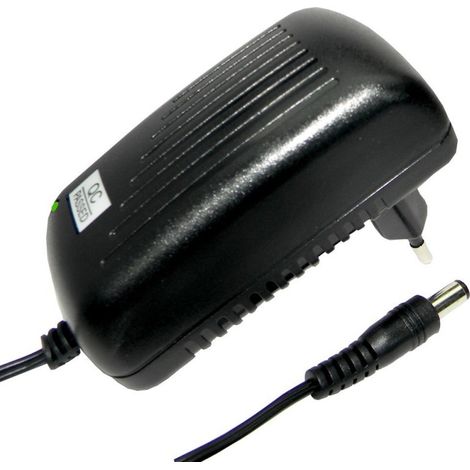 Alimentazione fissa Connettore 12VDC 2Amp 5,5x2,1mm