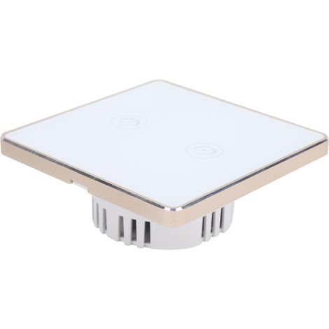 EU, GB WiFi remote control switch, smart switch, wireless remote control 100-240V AC (GT132-2) (1/5)