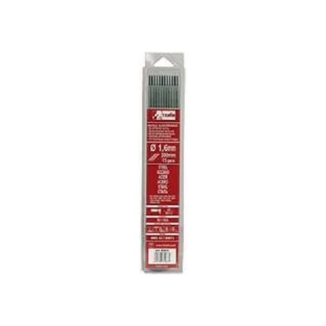 KIT 10 EL.TUNGSTENO CERIO 2,4 TELWIN TE-802232