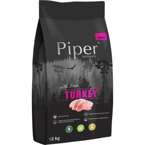 DOLINA NOTECI Piper Junior à la dinde Croquettes pour chien 12 kg (1/3)