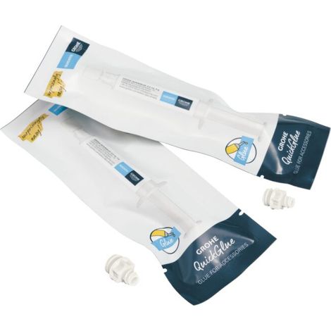 Grohe QuickGlue Kleber 41128000 Kleber, 2 Stück (1/5)